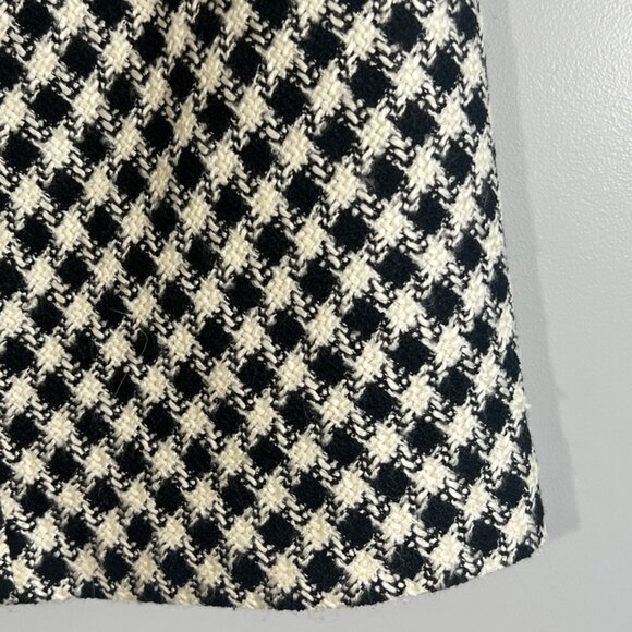 Ann Taylor Factory Black and White Miniskirt - Picture 3 of 5